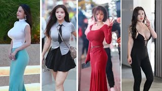 mejores street fashion tiktok chinesefashion chinesegirl mejoresstreetfashion [upl. by Mongeau665]