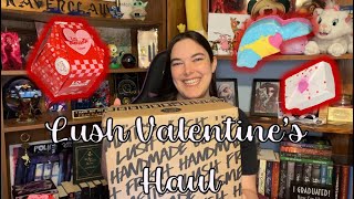 Lush Valentines Haul 2024 [upl. by Auerbach]