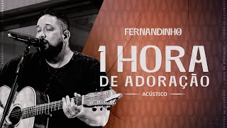 Fernandinho  1 Hora de Adoração Acústica Ao Vivo  Vol 01 [upl. by Krock]