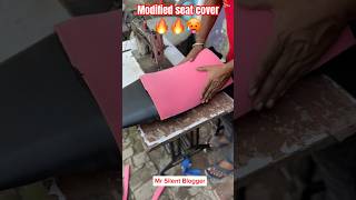 Modified 🔥seat mt lover  mt15 bike seat shortsfeed mt15vlogs bikeseatcover trending viral [upl. by Waligore]