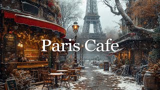 Paris Cafe Shop Ambience ☕ Sweet Bossa Nova Jazz Music for a Comfortable Escape [upl. by Atsylac437]