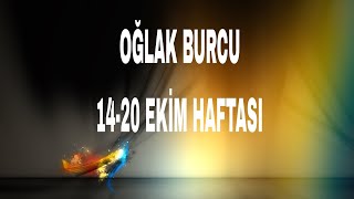 OĞLAK BURCU 🌟❗️ 1420 EKİM HAFTASI NELER BEKLENİYOR TAROT AÇILIM tarot oğlakburcu keşfet [upl. by Colier233]