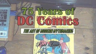 75 Years of DC Comics The Art of Modern Mythmaking Hardcover Edición 2017 Editorial Taschen [upl. by Rieth532]