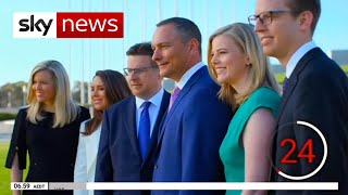 Sky News Australia Full 60 Second Countdown 2021 [upl. by Notled654]