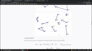 TSP cplex avec python MTZ [upl. by Nesiaj344]