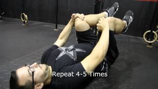 Albany NY CrossFit Mobility Demo Pelvis Reset [upl. by Aowda600]