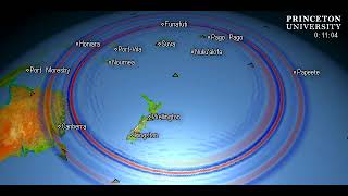 Magnitude 58 Quake KERMADEC ISLANDS REGION [upl. by Ellednahc177]