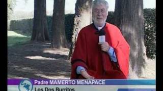 Fray Mamerto Menapace en CLAVES 171009avi [upl. by Cristian772]