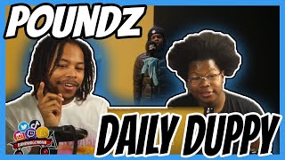 Poundz  Daily Duppy  GRM Daily [upl. by Gimble]