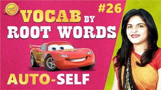 Mastering VOCAB with ROOT WORDS Your EXAM advantageVOCAB by Manisha Ma’amAVATARThe Word Master [upl. by Close407]