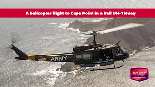 Cape Town Scenic Cape Point helicopter flight  Full Flight  Sport Helicopters [upl. by Droffilc102]