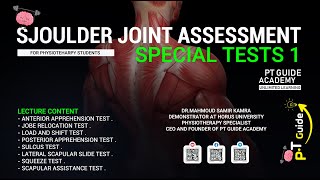 Shoulder joint special tests [upl. by Sykes]