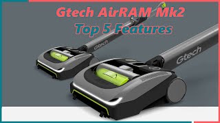 Gtech AirRAM MK2 Review Best Lightweight Cordless Vacuum Cleaner in UK 2024 [upl. by Gerstein]