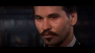 Doc Holliday vs Johnny Ringo from Tombstone [upl. by Milano]