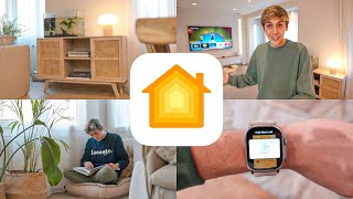 Living in the Future the Smart Home Tour Apple HomeKit [upl. by Hpotsirhc269]