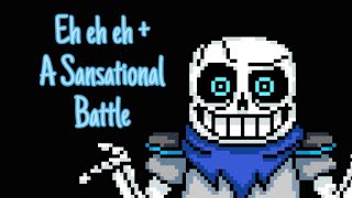 Eh eh eh  A Sansational Battle underswap sans’ theme  Cover [upl. by Roter954]