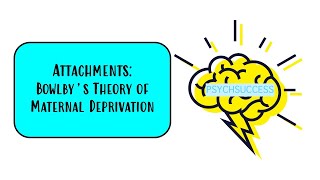 Attachments  Bowlbys Maternal Deprivation Theory [upl. by Acnayb]