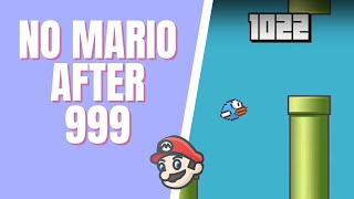 Flappy Bird  1000 High Score  No Mario [upl. by Kumar634]