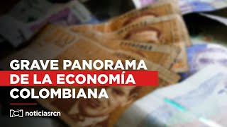 Crecimiento del PIB en Colombia fue del 06 durante 2023 [upl. by Eyahc]