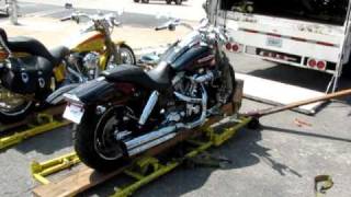 Worldwide Nationwide motorcycle shipping Chopper Shipping [upl. by Hermine65]