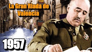 Así Reaccionó Franco a la Gran Riada de Valencia de 1957 [upl. by Jack]