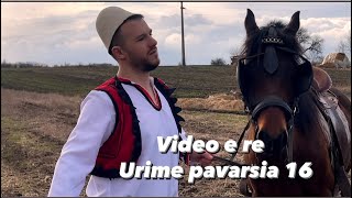 Video e re  HAQIF HEROI me bateria  komedi urime pavarsia 16 [upl. by Chatwin]