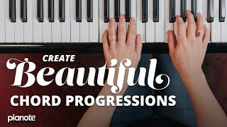 Learn 3 Beautiful Minor Chord Progressions Piano Lesson [upl. by Dyraj22]