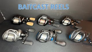 The ONLY Baitcast Reels YOU NEED [upl. by Leugim284]