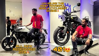 Unveiling The Most Powerful Single Cylinder HUSQVARNA SVARTPILEN 401 In NorthEast [upl. by Nesto]