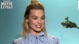 Peter Rabbit 2018 Margot Robbie talks about her experience making the movie [upl. by Anavrin463]