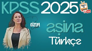 31 Cümle Türleri Soru Çözümü  Gizem URAL  KPSS  DGS  ALES  TYT  AYT  İsemTV  2025 [upl. by Kath]