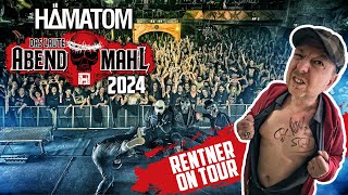 HÄMATOM  Ein Rentner auf einem Metal Konzert DAS LAUTE ABENDMAHL 2024 VLOG [upl. by Eelyk455]