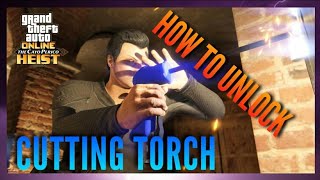 How to Unlock the Cutting Torch in Cayo Perico Heist Prep [upl. by Yhtommit449]