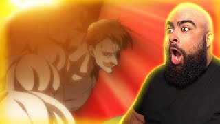 PRAISE THE SUN ESCANOR THE LION SIN OF PRIDE  Seven Deadly Sins S2 Episode 14 Reaction [upl. by Ahsrav]