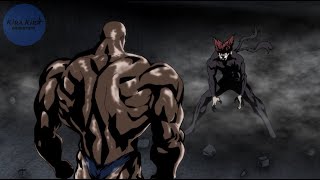 Garou vs Darkshine part 1 Fan Animation [upl. by Del]