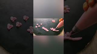 Cake Nozzle Design Idea For 🍰Cake Decoration🎀 । sorts video viral food [upl. by Uehttam]