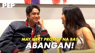 May next project na ba ang DonBelle  PEP Interviews [upl. by Ecital]