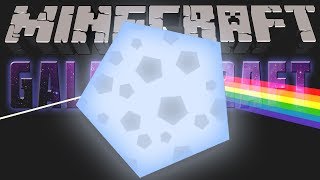 Minecraft  Galacticraft 44  Dark Side of the Moon [upl. by Lanni644]