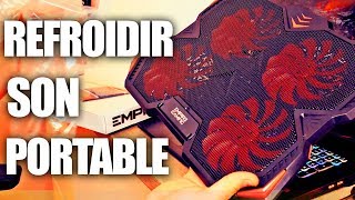 REFROIDISSEUR PC PORTABLE  EMPIRE GAMING STORM COOLER [upl. by Asilram]