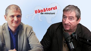 Vanatorul de minciuni cu Grigore Cartianu  invitat profesorul Daniel Cristea Enache [upl. by Lu759]