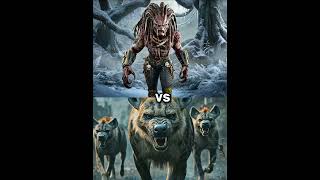 Predator vs Hyena vs Gaint Creatures Godzilla Wendigo King Kong Werewolf Dragon zombie alien [upl. by Hump]