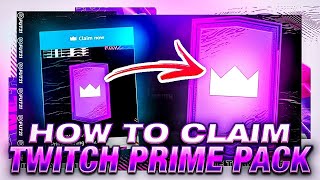 How To Claim Twitch Prime Gaming Pack 2 For FIFA 21 [upl. by Anglo]