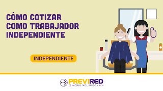 Cómo Cotizar como Trabajador Independiente [upl. by Aihsyla]