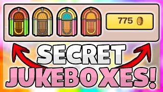 📻 SECRET HIDDEN JUKEBOXES 📻  Club Penguin Rewritten [upl. by Brent827]