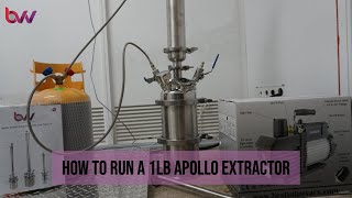 How to run a 1lb Apollo extractor [upl. by Zeke]