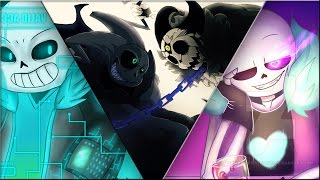 Undertale AU Themes  Megalovania Part 4 [upl. by Antonietta]