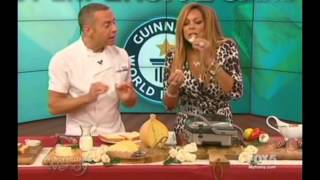 The Quintessential Grilled Cheese Sandwich on The Wendy Williams Show [upl. by Htebasyle735]