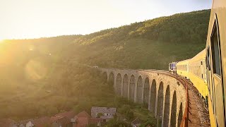 Balkan viaducts  Croatia from train 🇭🇷 [upl. by Ahsinehs840]