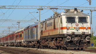 Shabd Bhedi express crossing gaya west cabin [upl. by Salohci276]