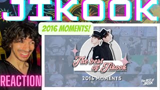 Best of JIKOOK • 2016 timeline series  REACTION [upl. by Perry]